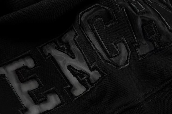 ブランドパーカー内部構造